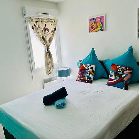 Nautilus Joli T3 Appartement Terrasse Climatisation Sète Exteriör bild