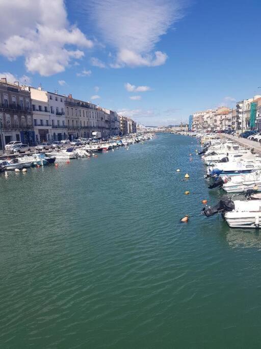 Nautilus Joli T3 Appartement Terrasse Climatisation Sète Exteriör bild