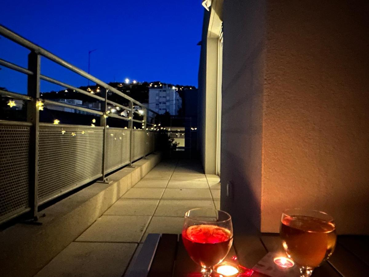 Nautilus Joli T3 Appartement Terrasse Climatisation Sète Exteriör bild