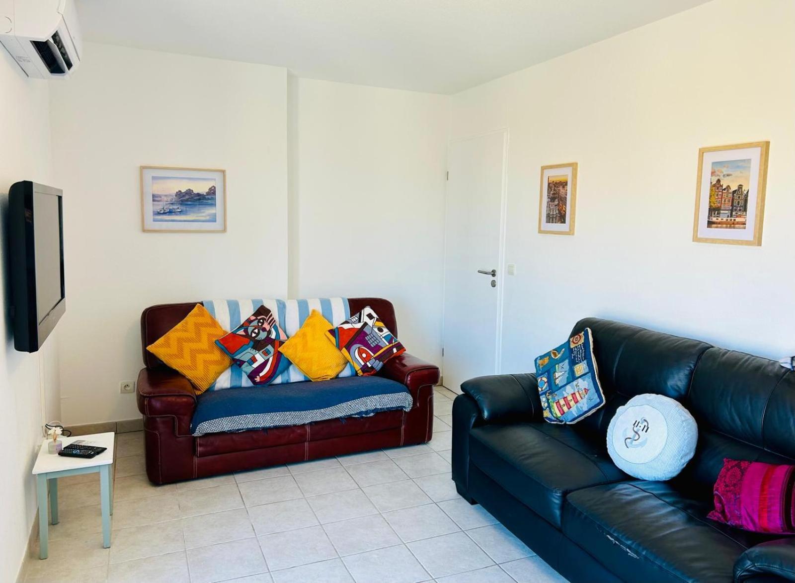 Nautilus Joli T3 Appartement Terrasse Climatisation Sète Exteriör bild