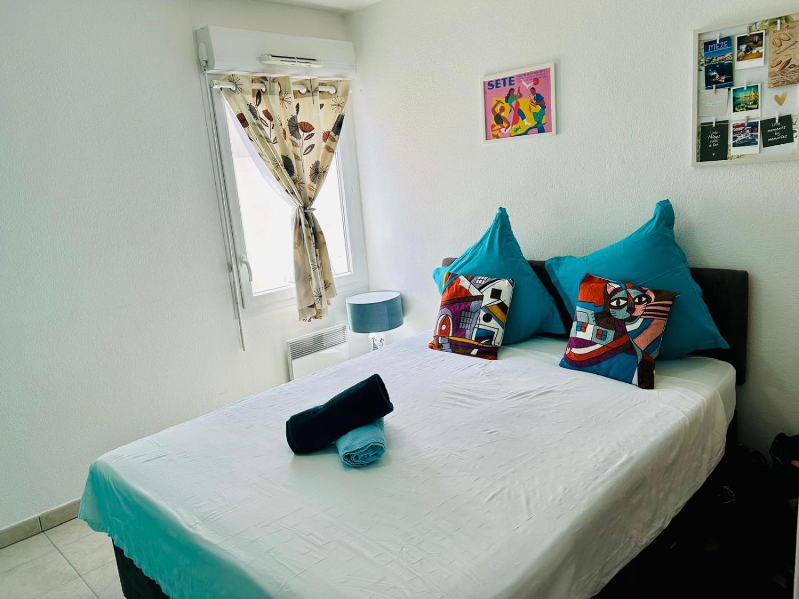 Nautilus Joli T3 Appartement Terrasse Climatisation Sète Exteriör bild