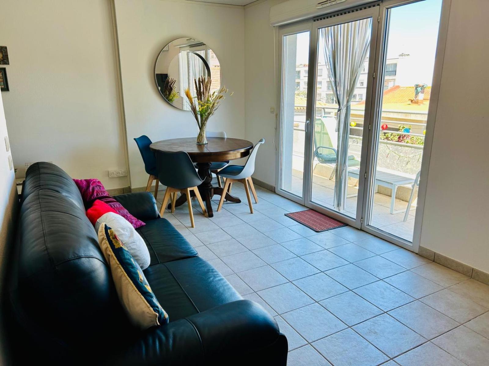 Nautilus Joli T3 Appartement Terrasse Climatisation Sète Exteriör bild