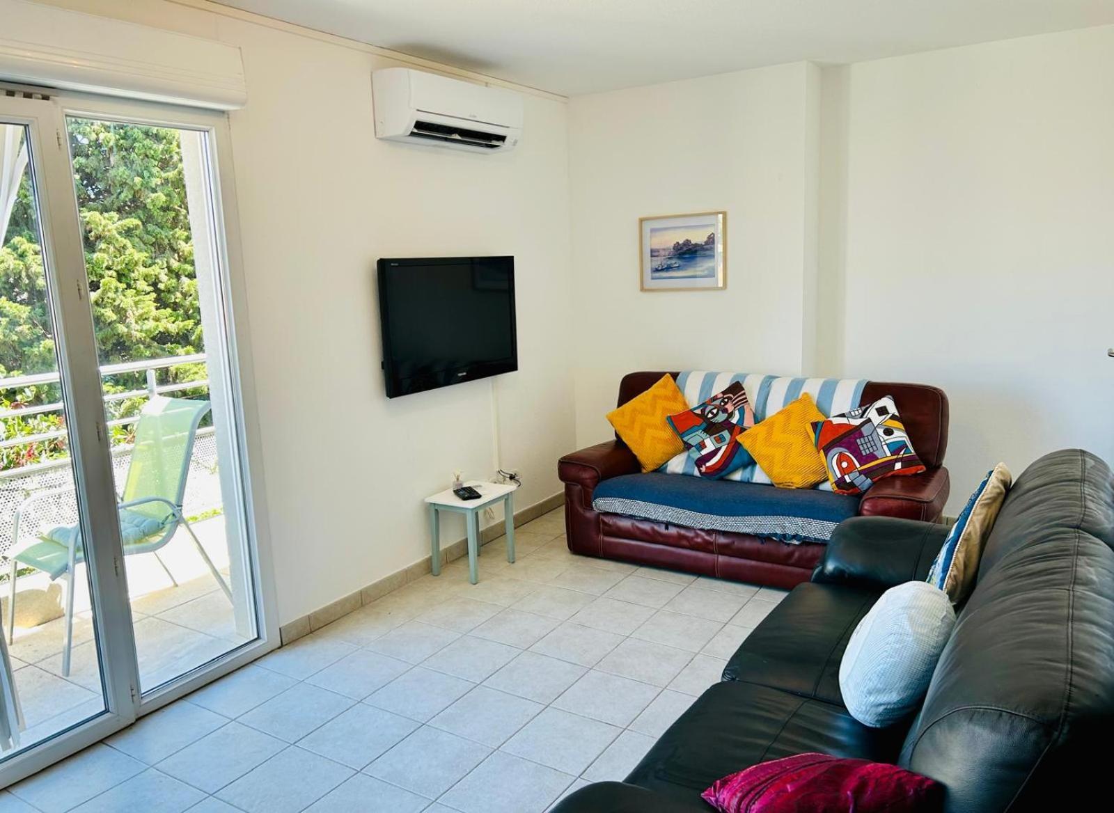 Nautilus Joli T3 Appartement Terrasse Climatisation Sète Exteriör bild