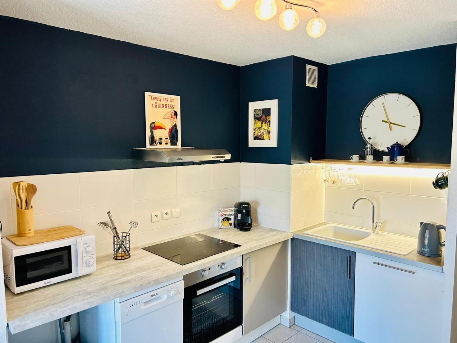 Nautilus Joli T3 Appartement Terrasse Climatisation Sète Exteriör bild