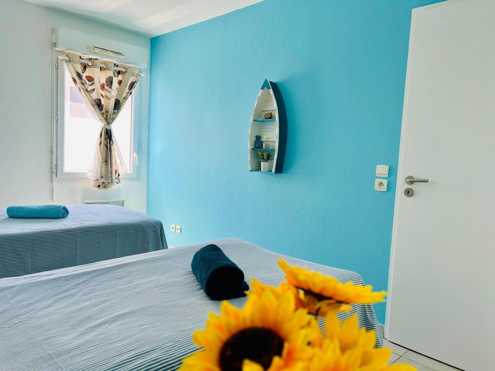 Nautilus Joli T3 Appartement Terrasse Climatisation Sète Exteriör bild