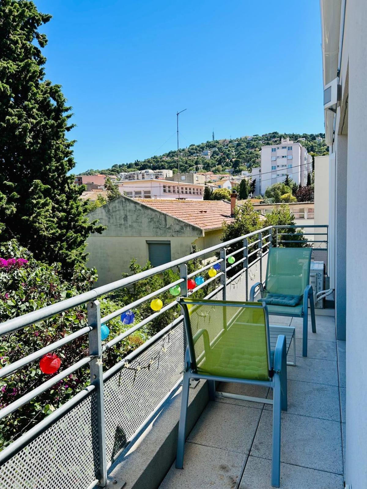 Nautilus Joli T3 Appartement Terrasse Climatisation Sète Exteriör bild